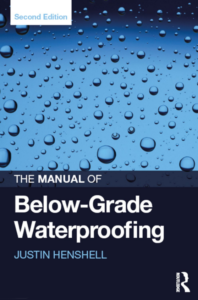 Manual of Below-Grade Waterproofing.