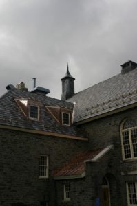 roof and dormers