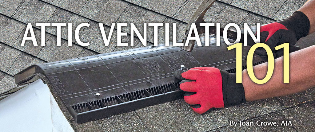 Attic Ventilation 101 | IIBEC