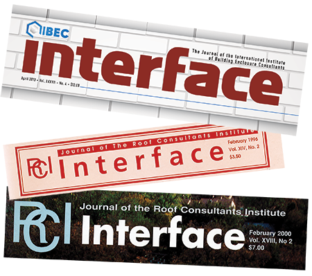 Interface mastheads