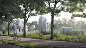 3D Printed Houses