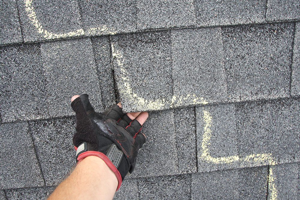 Hail and Wind Resistant Roofs With New Shingle Types!