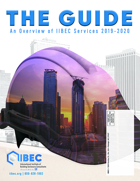 Cover of the Guide to IIBEC 2019-2020