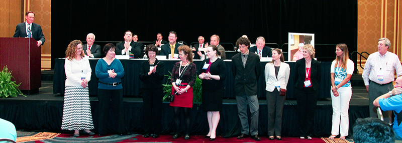 RCI staff at 2012 convention