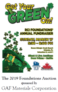 get your green on flyer