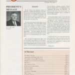 Cover page of May 1993 RCI President's Message.
