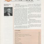 Cover page of July 1993 RCI President's Message.