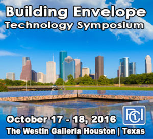 RCI Building Envelope Technology Symposium