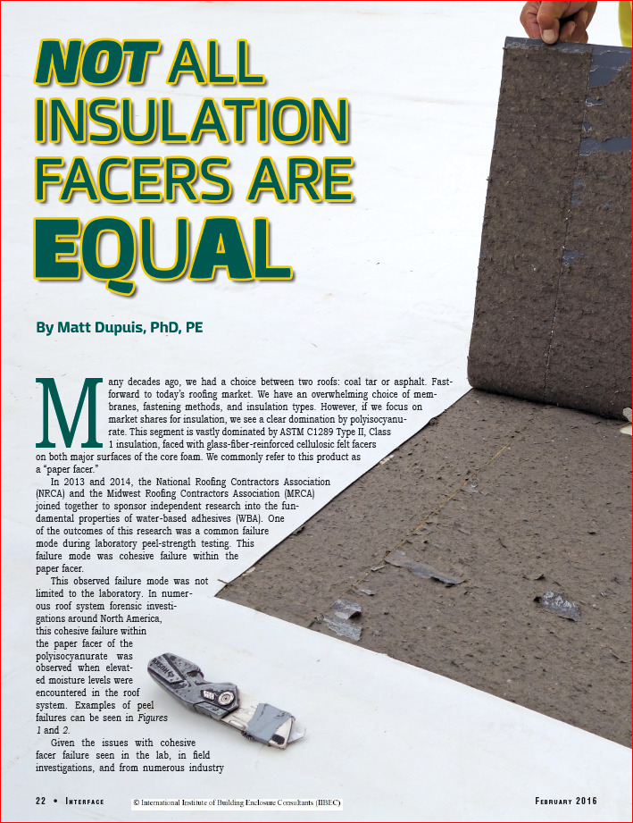 2016 02 Not All Created Equal IIBEC