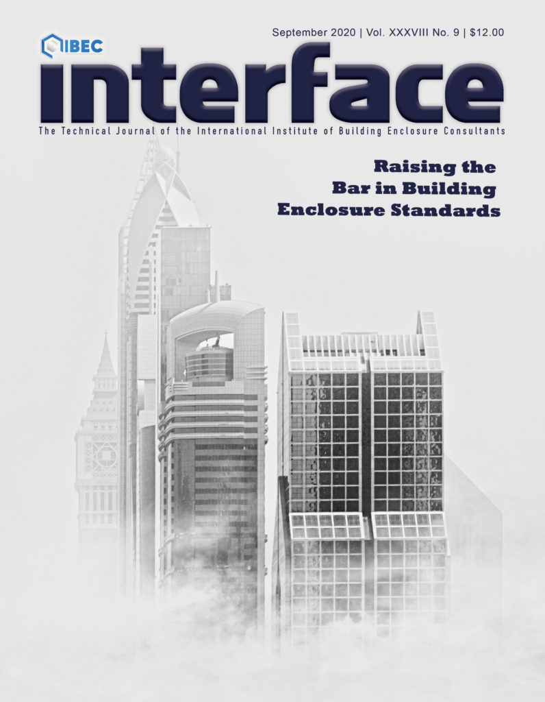 2020 09 Interface Cover Standards | IIBEC