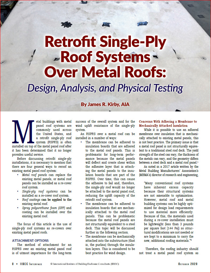 2020 10 Retrofit | IIBEC