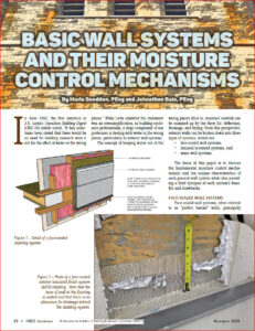 2020 11 Basic Wall Systems | IIBEC