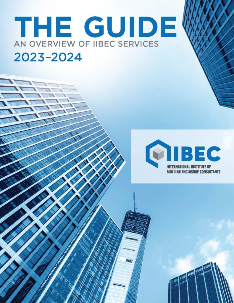New Version of The Guide: An Overview of IIBEC Services Is Available