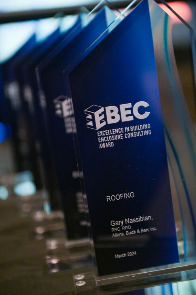 Excellence in Building Enclosure Consulting Awards IIBEC
