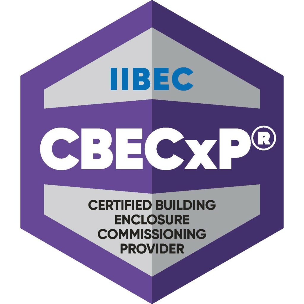 Purple CBECxP badge.