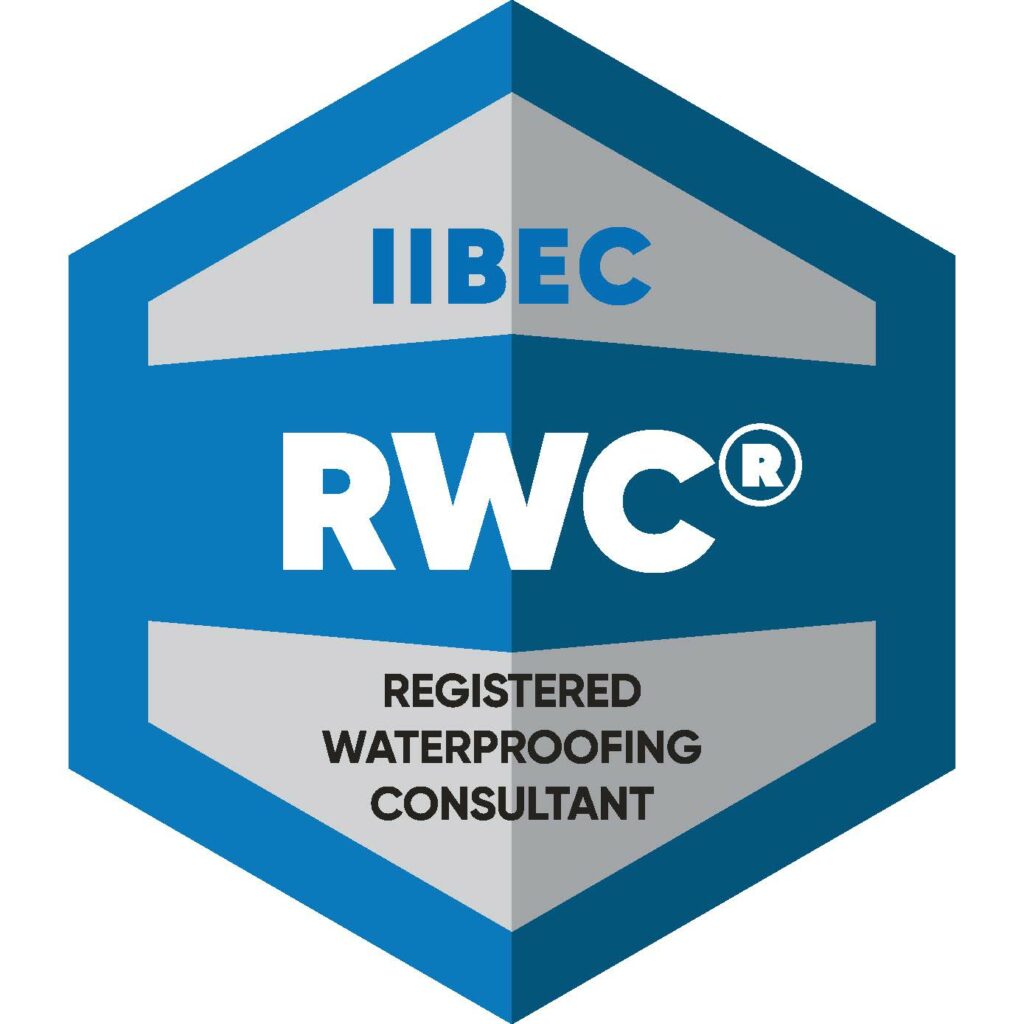 Blue RWC badge.