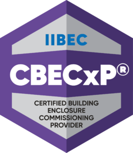 Purple IIBEC Certified Building Enclosure Commissioning Provider.