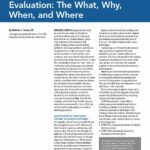 Cover page of IIBEC article entitled, "Dimension Stone Testing and Evaluation - The What, Why, When, and Where."