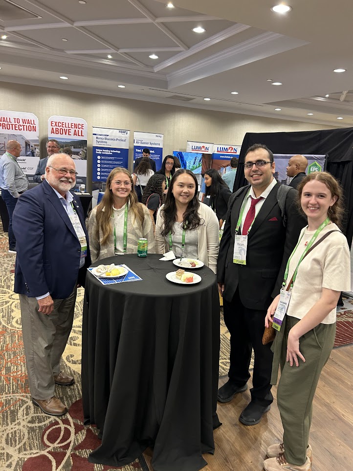 The 2024 IIBEC/OBEC BES—the fall’s premier building enclosure industry event—wrapped October 1, 2024. Nearly 350 attendees were on hand to experience 21 education sessions, interact with 35 exhibitors, and network with like-minded colleagues.