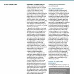 Teal and white cover page of IIBEC article entitled, "Frustration with Fenestrations".
