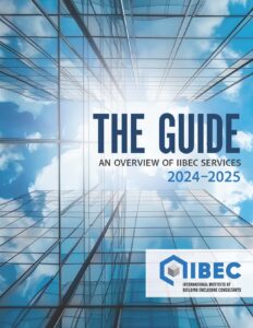 Blue cover of IIBEC's The Guide.