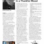 IIBEC CEO's message in three column format.