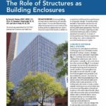 Cover page of IIBEC Interface article, "Reviving the Concrete Giants: The Role of Structures as Building Enclosures", showing image of concrete building.