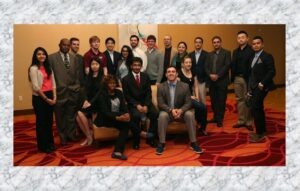 Students in a group photo from the 2015 IIBEC International Convention and Trade Show.