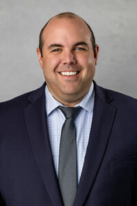 Bryce McQueen in a suit