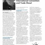 Cover of IIBEC's 'From the CEO: Here Comes the 2025 IIBEC International Convention and Trade Show!".