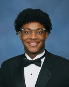 Matthew Nunn in a tuxedo