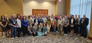 A group shot of 2025 IIBEC Leadership Development Workshop attendees.