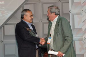 Walt Rossiter (right) and Samir Ibrahim.