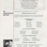 Cover page of 1993 RCI convention report.