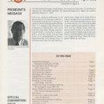 Cover page of March 1993 RCI President's Message.