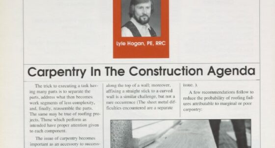 Cover page of article, 