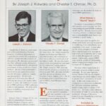 Cover page of article, "The Evolution of Seaming Technology for EPDM Roofing Membranes".