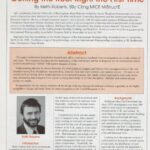 Cover page of article, "INTERNATIONAL COLUMN - UNITED KINGDOM Getting the Roof Right the First Time".