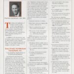 Cover page of article, "REGIONAL_ NEWS First-Hand Experience with Cold Weather Roofing".