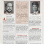 Cover page of article, "Roofing and Waterproofing Manual The Quality of NRCA's Fourth Edition Matches The Effort Required To Produce It".