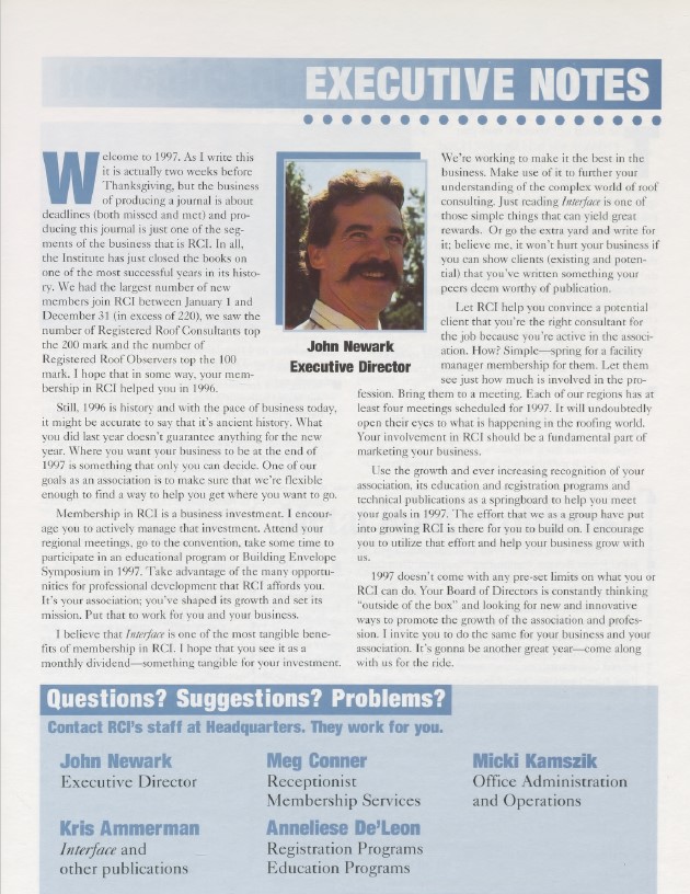 1997 01 Newark | IIBEC