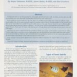 Cover page of article, "Snow Guards for Metal Roofs".