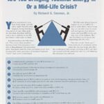 Cover page of article, "You and Your Association: Are You Bringing Youthful Energy ... Or a Mid-Life Crisis?".