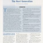 Cover page of article, "Roofing Boards: The Next Generation"