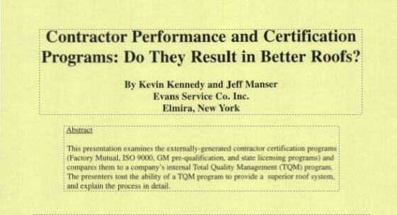 Yellow cover page of article, 