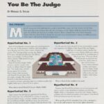 Cover page of IIBEC article, "You Be the Judge".