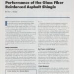 Cover page of IIBEC Interface article, "Performance of the Glass Fiber Reinforced Asphalt Shingle".