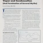 Cover page of IIBEC Interface article, "Vapor and Condensation (And Termination of Several Myths)".