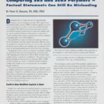Cover page of IIBEC Interface article, "Comparing SBS and SEBs Polymers - Factual Statements Can Still be Misleading".
