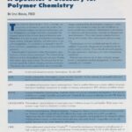 Cover page of IIBEC interface article, "A Specifier's Glossary for Polymer Chemistry".